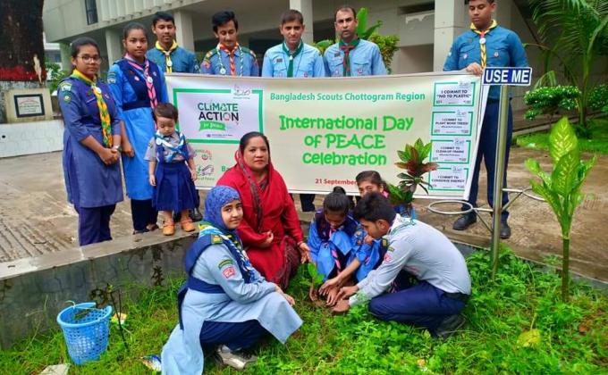 International Day of peace Celebration 