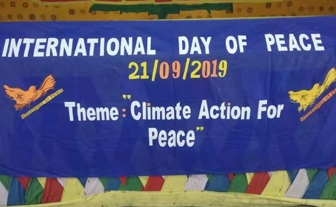 celebration of international day of peace