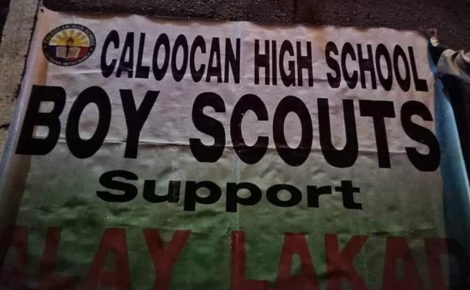 CHS Senior Scouts ; Outfit 510 ALAY LAKAD 2019