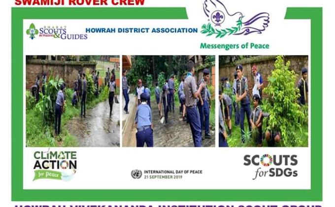 International peace day celebration 