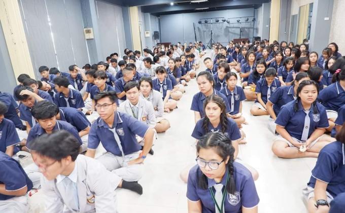 กิจกรรมไหว้ครู