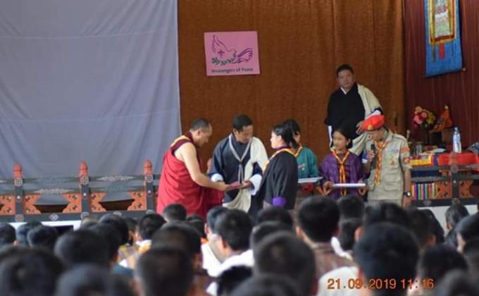 International peace day