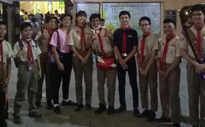 Mass in Sto. Niño Taguig de Parish