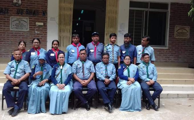 ৪০০তম কাব স্কাউট ইউনিট লিডার অ্যাডভান্সড কোর্স (নীল ষষ্ঠক) ২০১৯