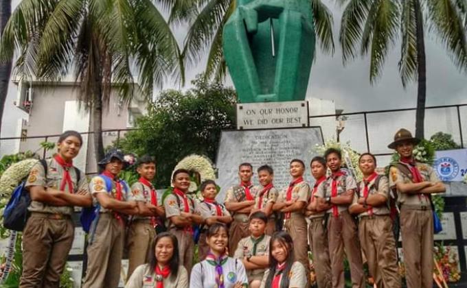 Scouts' Memorial Day 2019