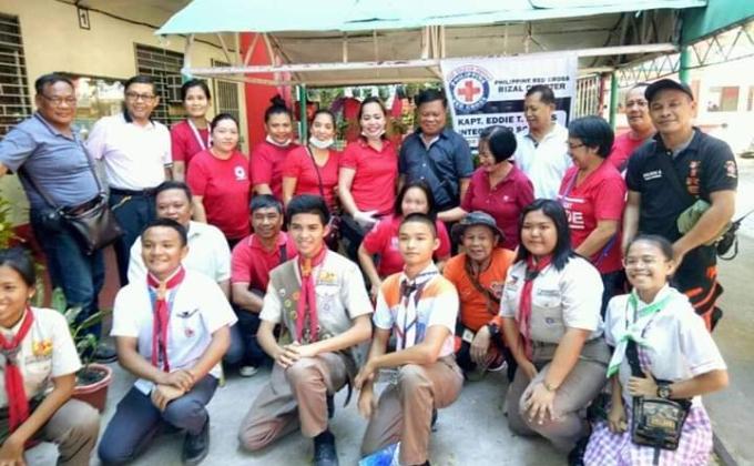 Earthquake Drill on Duty