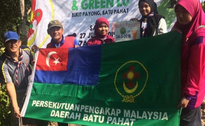 PENGAKAP BATU PAHAT : CLEAN & GREEN 1.0