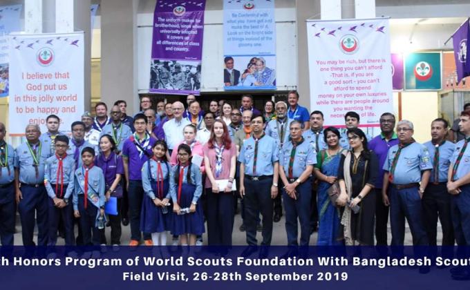 7th Honors Programme World Scouts Foundation 