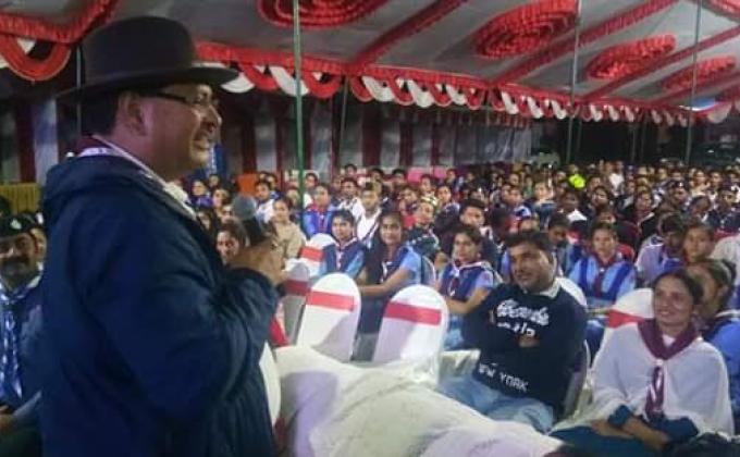 SERVICE DURING STATE LEVEL ROVER RANGER MOOT 2019