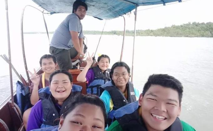 ปลูกป่าชายเลน
