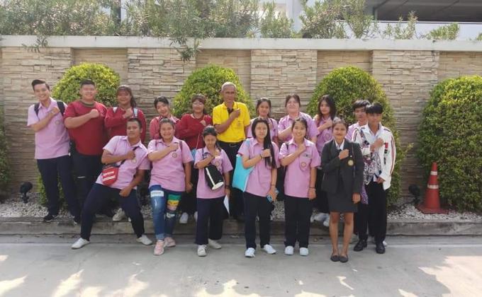ิอบรมทีมผู้นำเยาวชนต่อต้านทุจริต