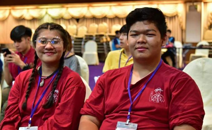ประชุมอบรมทีมผู้นำเยาวชนต้านทุจริต