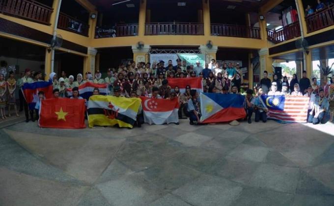 1st ASEAN Rovermoot di Brunei!