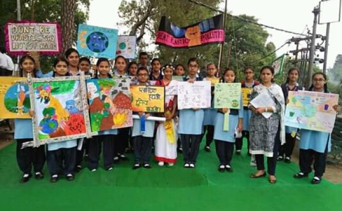service on world environment day 