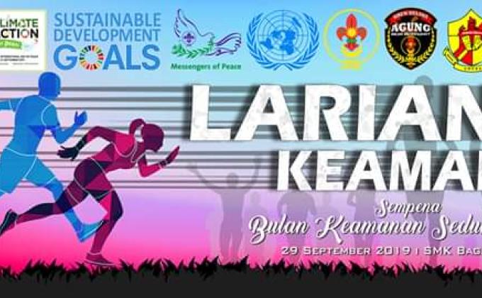World Peace Month Run For Peace