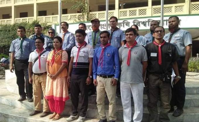 310 RSL Basic Course Dhaka 