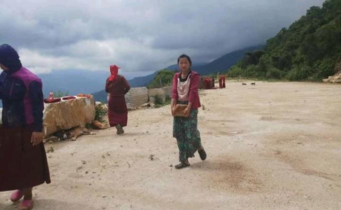 Maintaining football ground 