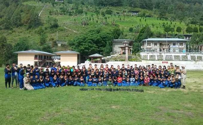 social forestry day celebration