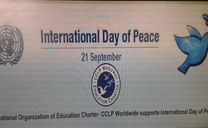 INTERNATIONAL DAY OF PEACE