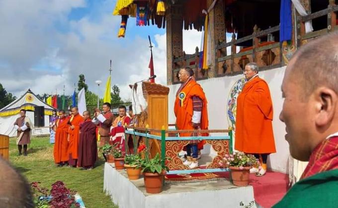 60th birthday celebration of Mongar HSS