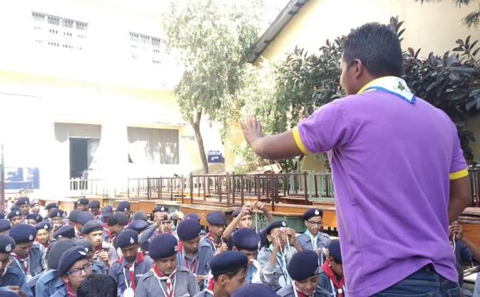तृतीय सोपान शिविर जिला कुल्लू ।