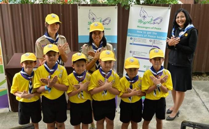 เยี่ยมชมบูธMOP