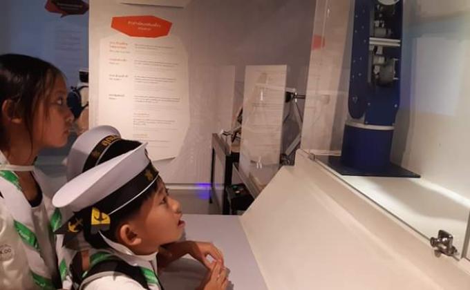 การเรียนรู้เรื่องวิทยาศาสตร์