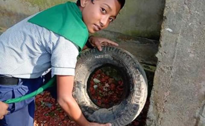ডেঙ্গু প্রতিরোধ কার্যক্রম