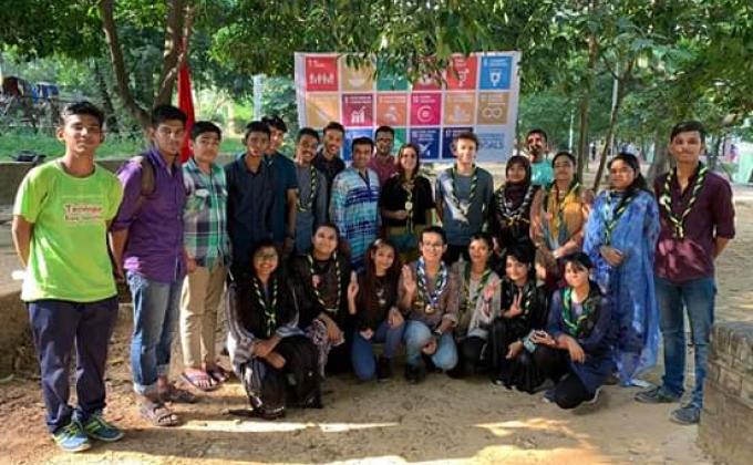 samatat- a camp for better world 