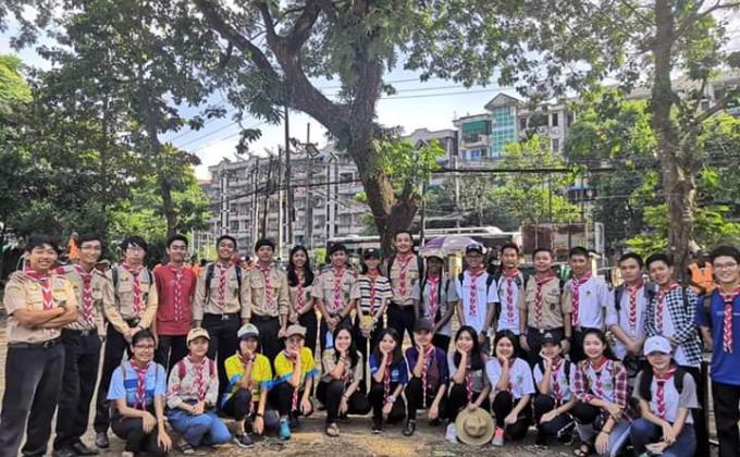 Clean Yangon Campaign (October) 2019