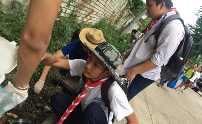 Clean yangon project