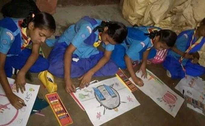 Drow and eassy competition on #crekers 