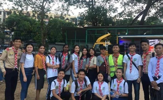 Clean Yangon Campign (October) 2019