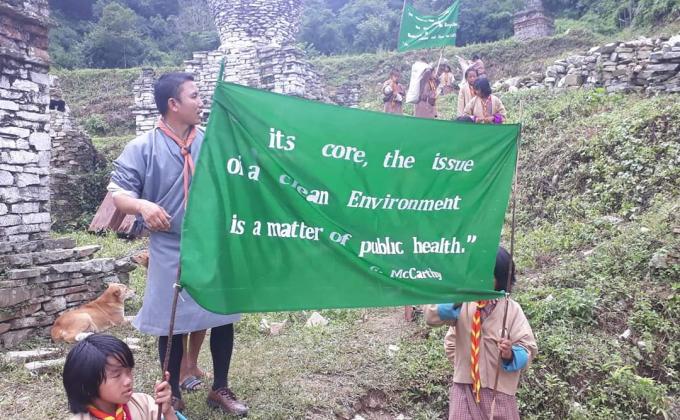 Mass cleaning campaign