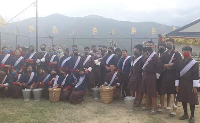 Volunteer Services During the Moenlam Chenmo