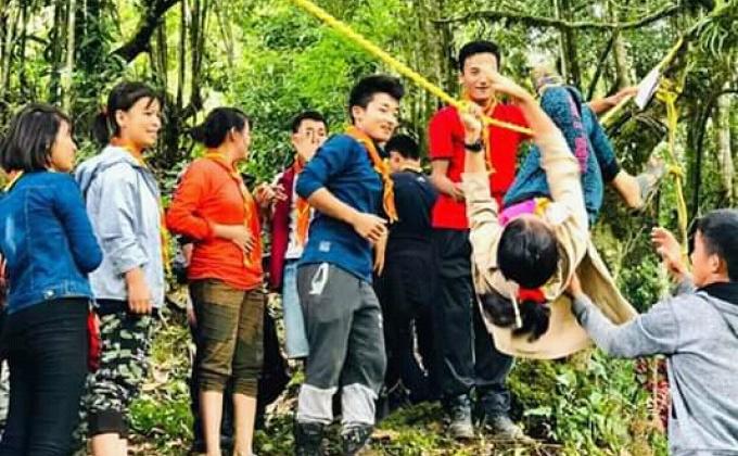 Scout Hike