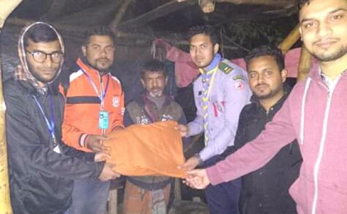 শীত বস্ত্র বিতরণ ২০১৯