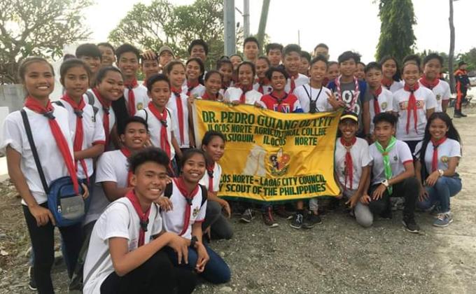 Oplan Kaluluwa 2019: INAC Scouts in Action