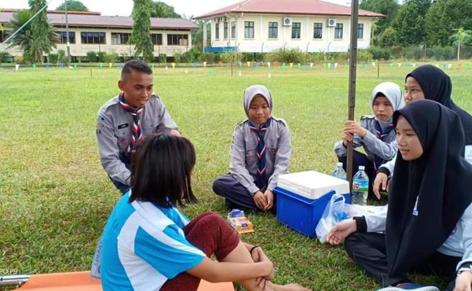 Khidmat Masyarakat Sukan Zon Klias Beaufort