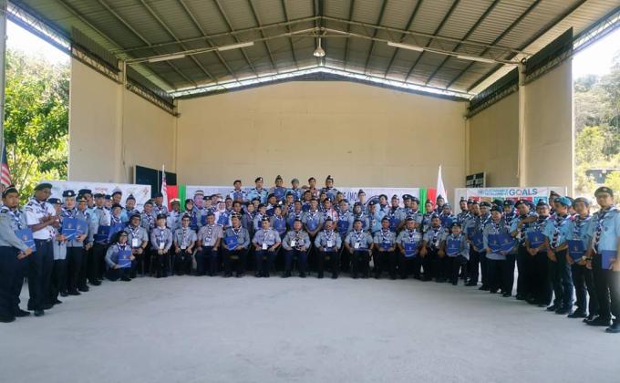 Aktiviti Sepanjang Kursus Messengers of Peace (MOP)Sabah 2019 