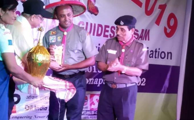 Sri Lanka (palindanuwara) & India (Assam) friendship program 2019.