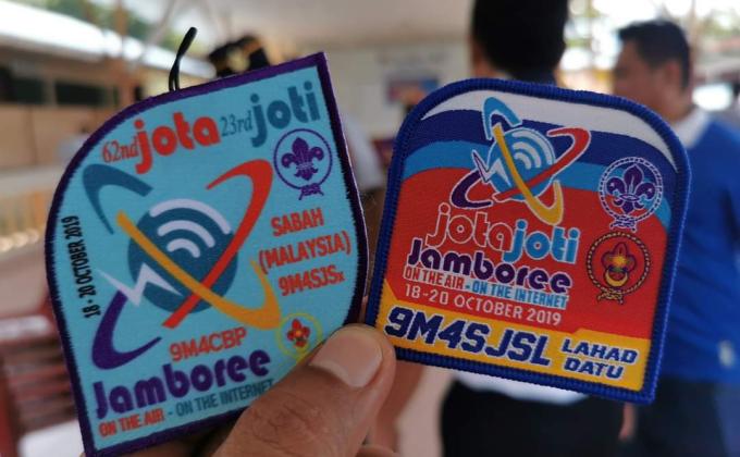 Scout World 62nd Jota 23rd Joti Jamboree Lahad Datu Station 9M4SJSL