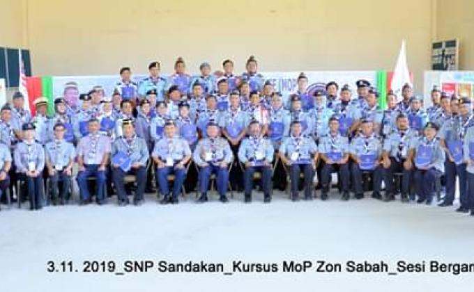 KURSUS KOORDINATOR MESSENGER OF PEACE (MOP)