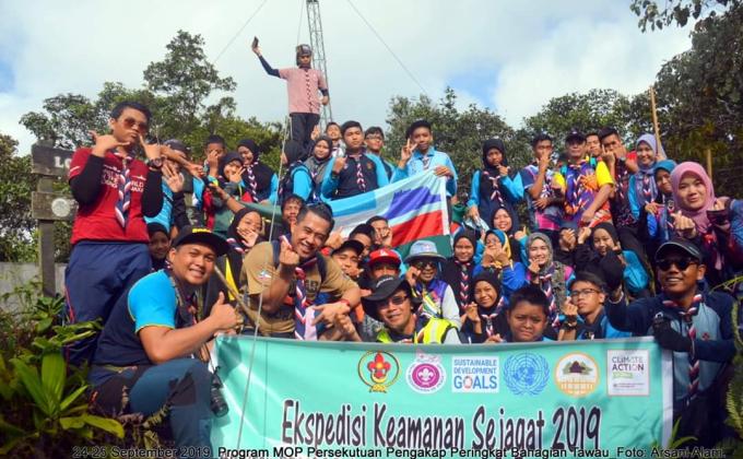 Ekspedisi Keamanan Sejagat (MOP) 
peringkat bahagian Tawau