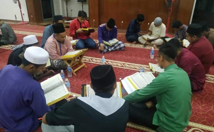 SALAM SAHUR KASIH RAMADHAN...