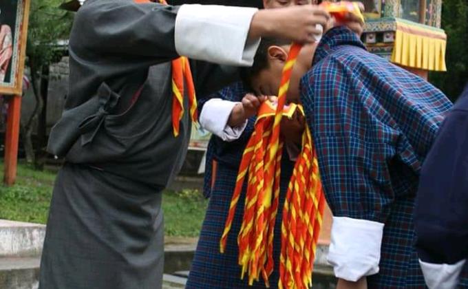 scarf awarding