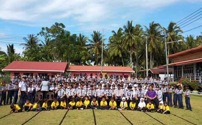 LAWATAN KE PULAU NUNUYAN,SANDAKAN SABAH