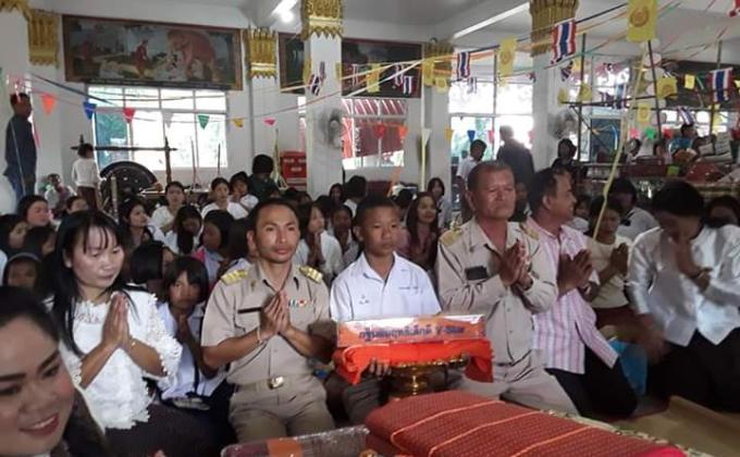 ทำบุญปลูกความดี