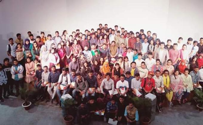 সৃজনশীল সেচ্ছাসেবী গড়ে তোলার লক্ষে কর্মসূচী