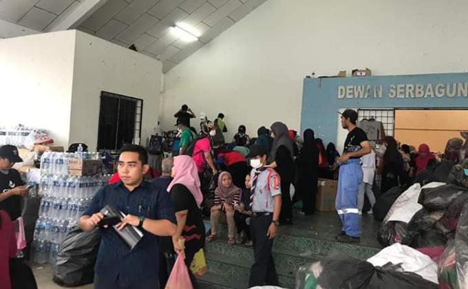 KELANA SABAH SIAP SEDIA BERKHIDMAT